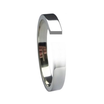 Bague de mariage profil plat lourd 2.5mm : fini les alliances déformées - 3