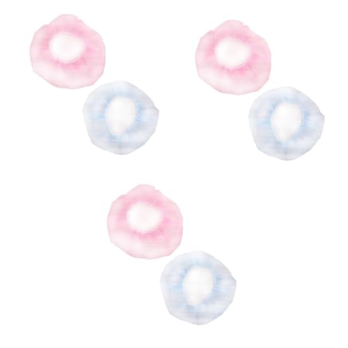 Cabilock 6 Piezas Protector De Dedos para Ventilador Bombillas Rellenables Mini Raqueta De Tenis Molde De Neumáticos Fondant Llavero De Tigre Círculo De Baloncesto Concha Ropa Niño