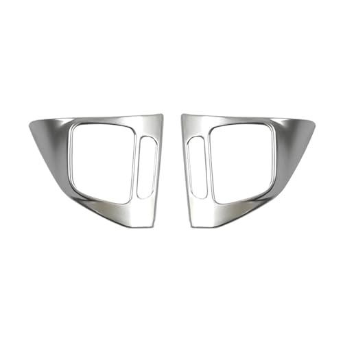 GPS DVDステレオパネル、カーラジオフェイシアフレーム、ラジオ 車のステアリングホイールパネルトリムカバーゴルフMK6に適合パサートB7 CC EOSに適合ティグアン、ジェッタに適合トゥーランS-ハランに適合キャディステッカーモールディングガーニッシュ