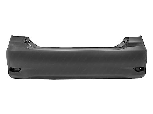 MBI AUTO - Painted To Match, Rear Bumper Cover for 2011-2013 Toyota Corolla 11-13, TO1100287