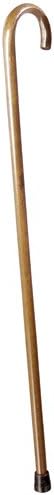 living aids Graham Field Lumex Standard Wooden Canes Walnut Finish 1" x 42", Extra Long