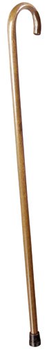 Living Aids Graham Field Lumex Standard Wooden Canes Walnut Finish 1" X 42", Extra Long #TOP1
