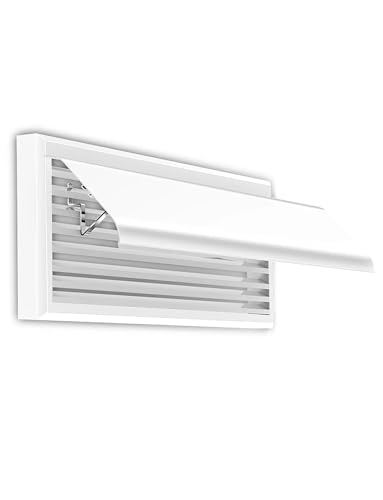 Ventilación de aire central ajustable r, 120 cm, apto para conductos de aire acondicionado HVAC, mejora el control del flujo de aire, eficiencia energética, regulación de temperatura interior