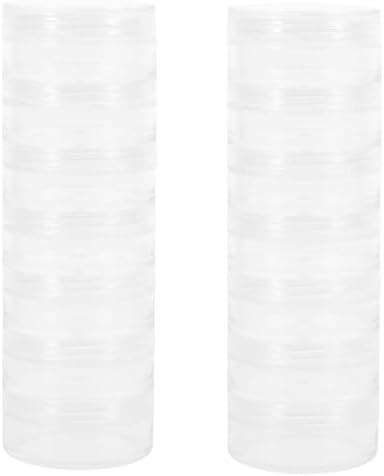 Amazon.com: 2pcs 7 Day Pill Organizer Case Tower Weekly Stackable Pill ...