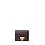 Gold-tone Hardware/Urbino Leather/Chocolate