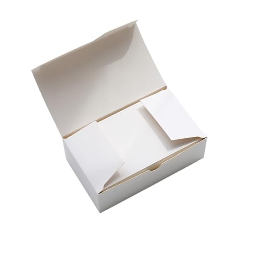 Tarjetas de papel kraft con 500 notas en blanco y sobres con bordes redondeados