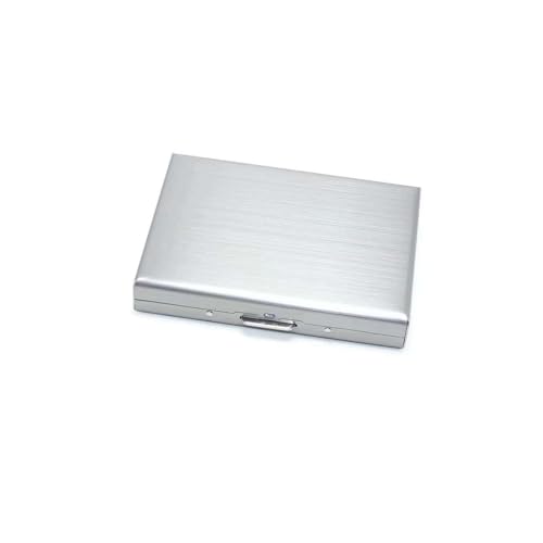 1pcs Credit Card Protector Stainless Steel Bank Card Case Hard Case Wallet Aluminum Wallet Credit Card Box Credit Card Case. (10)