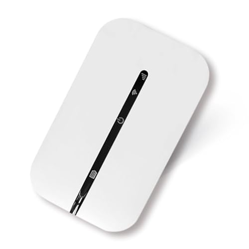 Image of 4G Portable with SIM Slot, 150Mbps Unlocked Mobile Hotspot, Portable Pocket Travel Router Supports 10 Users for Phone Laptop Desktop Tablet