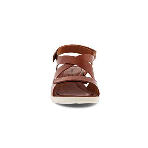 Image of ECCO Women's Felicia Cross Wedge Sandal