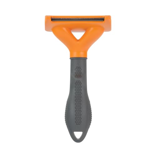 Image of FURminator Medium Dog Undercoat deShedding Tool for Long Hair