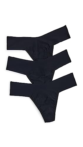 Image of hanky panky - BreatheSoft Natural Rise Thongs for Women | Comfortable Everyday Lingerie Panties | Sizes (XS-XL) | 3 pack