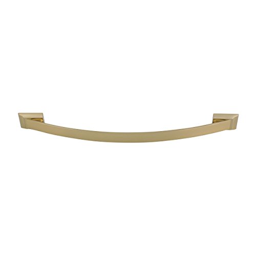 Image of Amerock | Appliance Pull | Golden Champagne | 12 inch (305 mm) Center to Center | Candler | 1 Pack | Drawer Pull | Drawer Handle | Cabinet Hardware