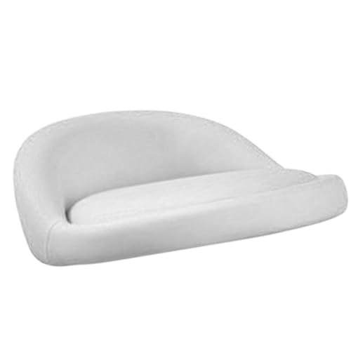 YWJLQH Piezas Sustitutas para Asientos de Taburetes en Casa, Blanco