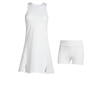 adidas Damen Club Tennis Climacool Dress, White, M