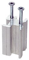 Base de montage pour poteaux sculptés CRL 6406002 rigide contre vibrations