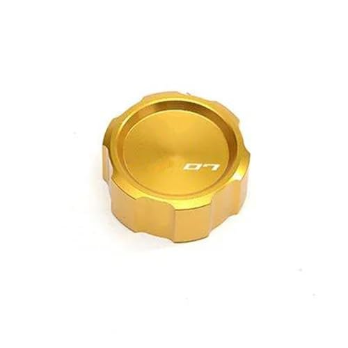 Tapa de depósito de frenos dorado para moto MT-07 FZ07 2014-2021