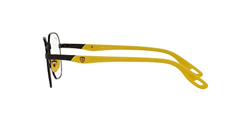 Image of Ray-Ban unisex-adult Rx6484m Scuderia Ferrari Collection Square Prescription Eyewear Frames