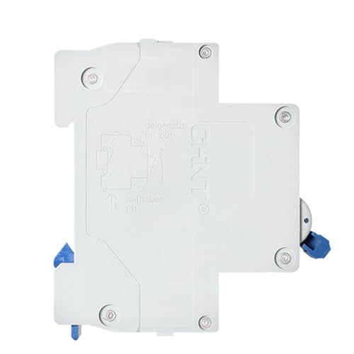 Disjoncteur miniature DPN 1P+N 10A 16A 20A 32A pour tableau de répartition 230V - 3