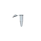 1.5/1.7 mL Wide Cap Microcentrifuge Tubes, Clear, Polypropylene, 500 Tubes, Lot Traceable, Certified DNase & RNase FREE