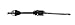 GSP NCV27530 CV Axle Shaft Assembly - Right Front (Passenger Side)