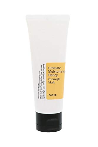 COSRX Ultimate Moisturizing Honey Overnight Mask, 60ml