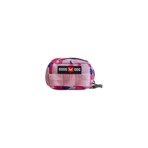 Boss Dog Tactical Molle Bag, Pink Camo, Small Cover