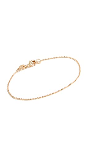 Alexa Leigh Women's 1MM Diamond Cut Ball Chain Bracelet