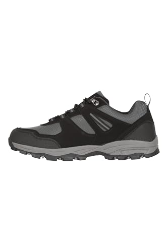 Mountain Warehouse McLeod Mens Shoes - Lightweight All Season, Durable Walking, Breathable Hiking, Mesh Lining Running - for Travelling, Camping - Image 5