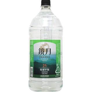 鏡月 Green 焼酎 4L ペットボトル 25%4本 鏡月 Green 焼酎 4L ペットボトル 25%4本 - メルカリ