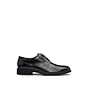BOSS Zapatos Derby de Primera Clase Derb con Suela de Goma para Hombre, Talla de Piel