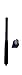 Motorola PMAD4118A VHF 152-174mhz Long Anetnna for Motorola XPR3300 XPR3500 XPR7350 XPR7550 and more