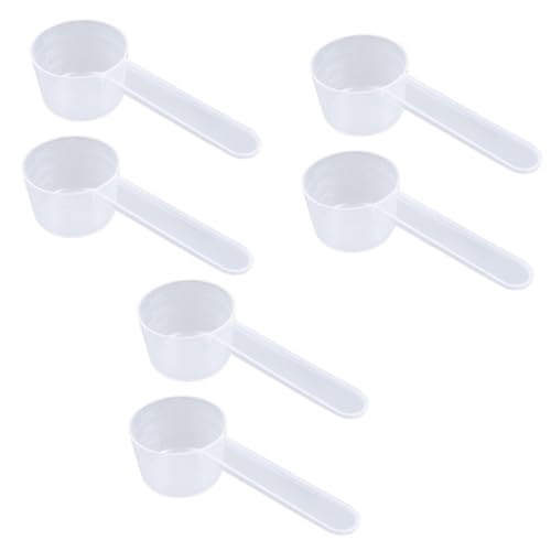 Changyeah 6 cucchiai dosatori da 20 g, spoon con scala per cucina per cuocere e cucinare, cucchiai dosatori per proteine in polvere, caffè, cottura in polvere