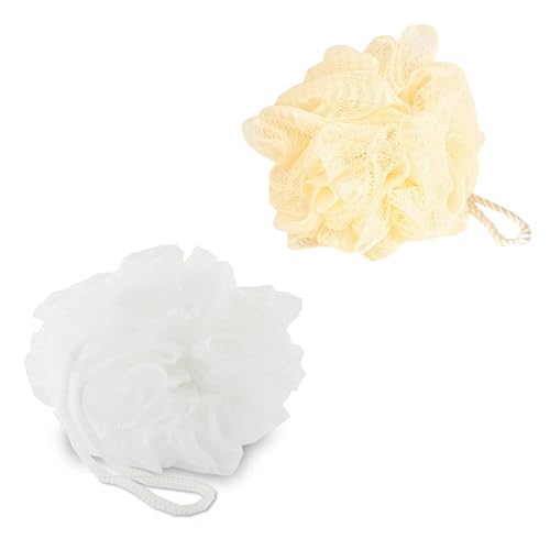 PARENCE.- Lot de 2 Fleurs de Bain Douces et...