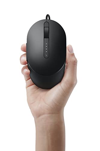 MS3220-BLK - Mouse Laser Wireless, Colore: Nero - Mouse gaming - Immagine 9