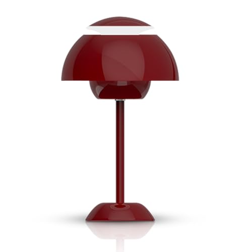 Piashow 0225 LED Schreibtischlampe Rot
