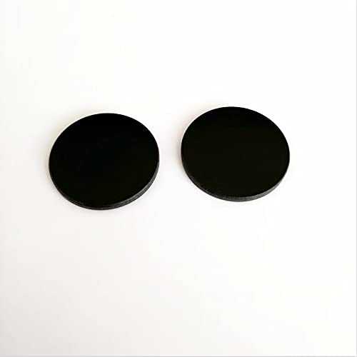 HWB760 25 *2.0mm 760nm IR赤外線パスフィルター黒ガラス可視光