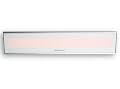 Bromic Platinum Smart Heat Marine 2300W Electric Patio Heater - Radiant Infrared, 220V-240V, White Finish - BH0320017