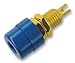 Hirschmann Test And Measurement Socket, 4Mm, Blue, 5Pk, Bil 20-930176702