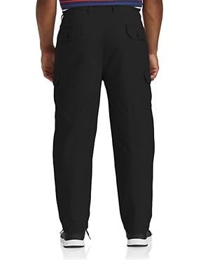 Harbor Bay by DXL Men's Big and Tall Continuous Comfort Cargo Pants2