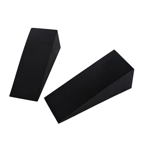 ZHOUSUFEN Professional Yoga Foams Wedges Calf Stretcher Foams Stretch Slants Board Foot Stretch Wedges Block for Homes Exercise, Y