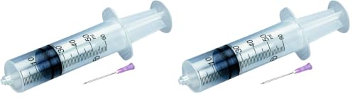 NESPOLI Seringue à colle jetable (Lot de 2)