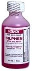 Silarx Silphen Cough Syrup, Old Formula - 4 Oz