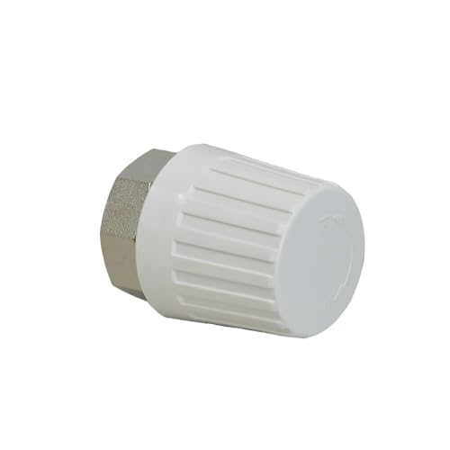 OVENTROP Manueller Kopf, Ref. 101 25 65 Gewinde, Durchmesser: M 30 x 1,5 cm, zur Steuerung der Raumtemperatur in Ihrem Haus, Thermostatventil, Durchflusskontrolle, Temperaturregler, Zentralheizung