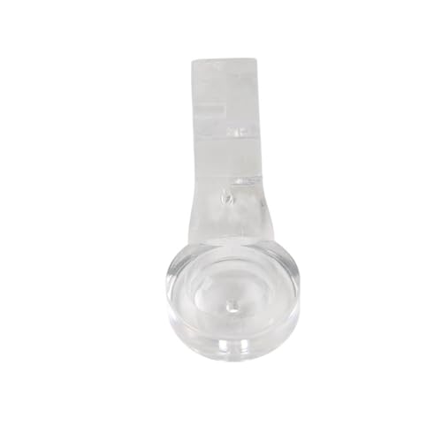 Pie de prensatelas Couching plástico para máquina de coser miniatura 6