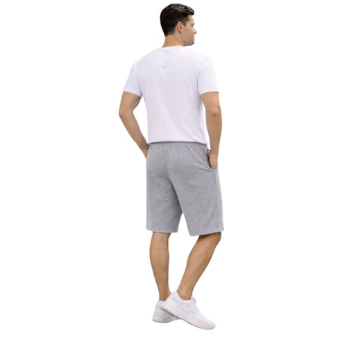 Image of KART BLACK Plus Sizes Men's Cotton Knee Length Shorts (M,L,XL,XXL,3XL,4XL,5XL) | Casual and Night Wear Mens Shorts (Pack of 2)