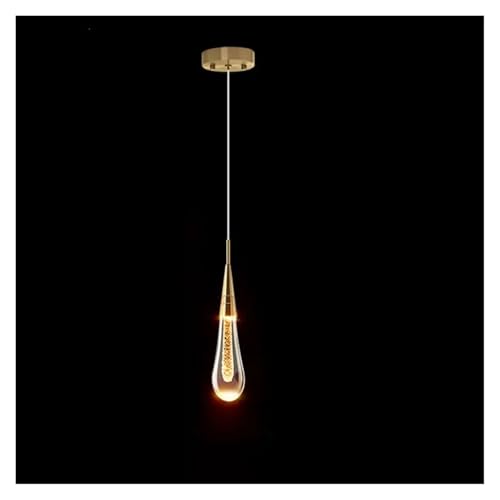 Éclairage de restaurant moderne avec lustre en cristal suspendu