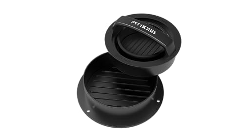 Pit Boss 3-In-1 Burger Press, Black