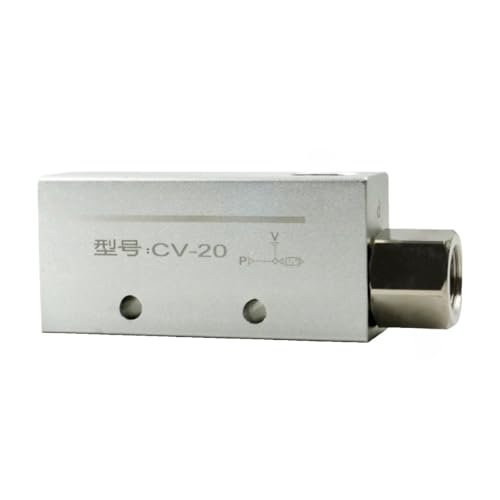 Générateur de vide CV-20 valve d'aspiration pneumatique et contrôle de pression