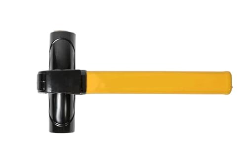 Cerradura De Volante Bloqueo antirrobo for volante de coche - Inmovilizador universal barra en T con seguridad Para Coche