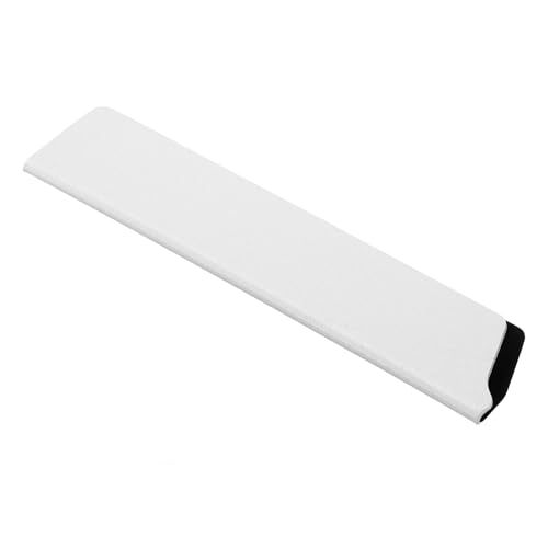 PATIKIL Fodere Per Coltelli In ABS 16.5x3.5 cm Protezione Lame Universale Fodera Per Coltelli Protettore Con Fodera In Floccato Per Cucina Domestica Bianco